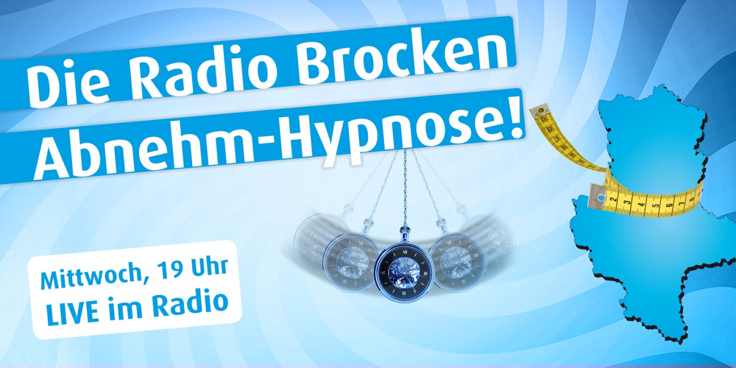 Hypnose mit Radio Brocke