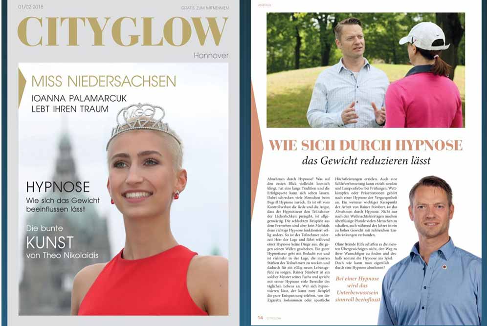 Cityglow Februar 2018